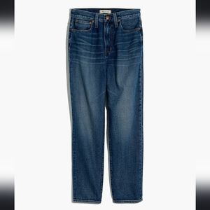 Madewell 34 Mom Jean denim
